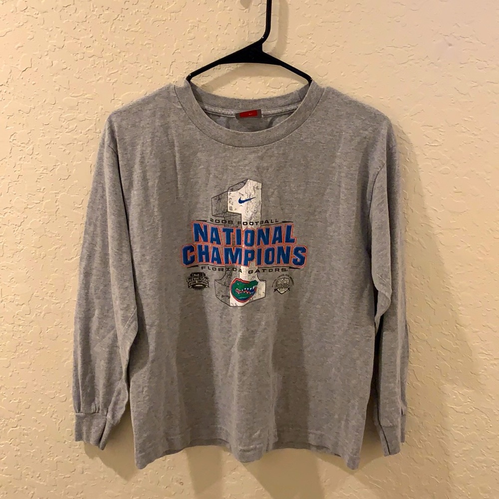 Vintage Nike Gators Championship Long Sleeve
